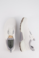Ecco Biom H4 Golfschuhe in schwarz mit griffiger Sohle, bequemes Design für Golfspieler, wetterbeständiges Material