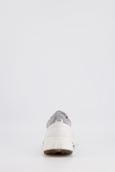 Ecco Biom H4 Golfschuhe aus Leder mit schwarzer Sohle, bequeme Golfschuhe für Damen, seitliche Logo-Details sichtbar