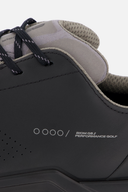Ecco Biom G5 Golfschuhe aus Leder mit Schnürung, ideal für Golfspieler, schwarze Sportschuhe mit rutschfester Sohle