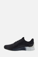 Ecco S-Three Golfschuhe aus schwarzem Leder mit Schnürung und rutschfester Sohle, für optimalen Halt beim Golfspiel