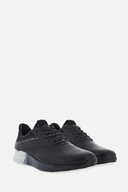 Ecco S-Three Golfschuhe aus Leder mit weißen Sohlen und Schnürung, für optimalen Halt beim Golfspielen