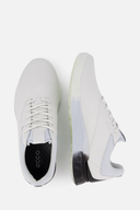 Ecco S-Three Golfschuhe aus Leder mit Schnürverschluss und rutschfester Sohle, ideal für Golfspieler.