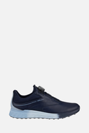 Ecco S-Three Golfschuhe aus Leder mit Schnürung und rutschhemmiger Sohle, ideal für Komfort auf dem Golfplatz