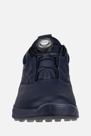 Ecco S-Three Golfschuhe aus Leder mit Schnürung und rutschfester Sohle, ideal für Golfspieler.