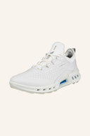 Ecco Biom C4 Golfschuhe in Grau mit stabilem Schnürverschluss und griffiger Sohle, ideal für Golfsport.