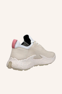 Ecco Biom H5 Golfschuhe in schwarzem Leder mit grünem Akzent, rutschfeste Sohle und bequeme Passform für Damen