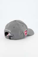 Wilson Pro Tour Cap, schwarze Kappe mit Logo, atmungsaktives Material, sportliches Design, perfekt für Outdoor-Aktivitäten