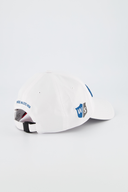 Wilson Pro Tour Cap, schwarze Kappe mit Wilson-Logo, aus atmungsaktivem Material für sportlichen Komfort