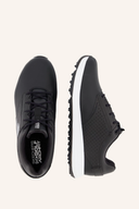 Skechers Go Golf Elite 5 Legend Golfschuhe in schwarz mit gedämpften Sohlen und sportlichem Design, für optimalen Halt beim Golf.