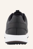 Skechers Go Golf Elite 5 Legend Golfschuhe in Schwarz mit bequemer Sohle und sportlichem Design, ideal für Golfspieler.