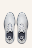 Traditions Golfschuhe von Footjoy, bequeme Golf-Schuhe in brauner Lederoptik mit Schnürung und griffiger Sohle.