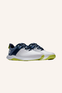 Footjoy Pro Lite 2024 Golfschuhe aus schwarzem Leder mit schnürung und griffiger Sohle für optimalen Halt auf dem Golfplatz