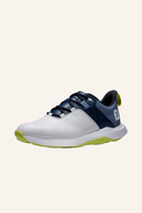 Footjoy Pro Lite 2024 Golfschuhe in dunkelgrau mit Schnürung, sportliches Design und bequeme Sohlen für Golfspieler