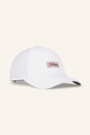 Titleist Charleston Breezer Cap, leichte Kappe mit geblümtem Muster und verstellbarem Riemen, ideal für sonnige Tage.