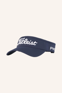 Titleist Tour Performance Visor Kappe mit verstellbarem Verschluss und atmungsaktivem Stoff, ideal für Golf und Outdoor-Aktivitäten