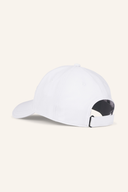 Titleist Player Performance Cap, dunkelgraue Kappe mit gesticktem Logo und verstellbarem Strap, sportlich und bequem.