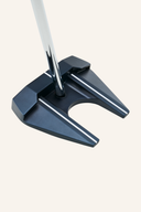 Odyssey AI One Square to Square #7 Putter, kurzer Golfschläger mit quadratischer Kopfform, für präzises Putten auf dem Grün.
