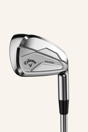 Callaway Elyte Eisensatz mit mehreren Golfschlägern, ideal für präzises Spiel und verbessertes Schlaggefühl.