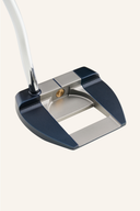 Odyssey Ai One Milled Jailbird Mini T Putter, glänzende Golf-Putter mit präziser Mühle, für verbessertes Putting-Spiel.