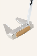 Odyssey Ai-One Milled Seven T Putter mit glatter Oberfläche und ergonomischem Griff, perfekt für präzises Putten auf dem Grün.