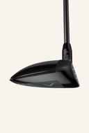 Callaway REVA RISE 2025 Fairway Holz mit schwarzem Schaft und fairway-Design, für präzise Schläge auf dem Golfplatz