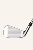 Callaway Reva Rise Eisensatz mit vier Golfballen, weißes Design, für verbessertes Abschlag und Kontrolle auf dem Golfplatz