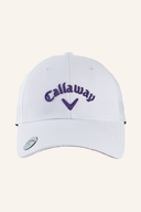 Callaway Stitch Magnet Kappe mit gesticktem Logo und verstellbarem Snapback, hochwertige Golfcap für Damen und Herren