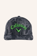Callaway Tour Kappe, stylische Cap mit Callaway Logo, perfekte Sonnenschutzmütze für Golf und Freizeit, schwarze Farbauswahl
