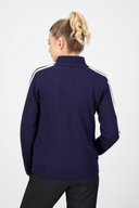 Jack Nicklaus Wind Stopper Pullover Jacke mit Reißverschluss und Stehkragen, winddichtes Material, sportlicher Look
