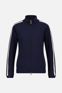 Jack Nicklaus Wind Stopper Pullover Jacke mit Reißverschluss, winddichtes Material, sportlich und bequem.
