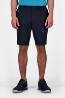 J. Lindeberg Vent Tight Golf Shorts, kurze Hosen aus atmungsaktivem Material, mit Reißverschluss und seitlichen Taschen.