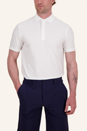 Solid Stripe Poloshirt