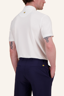 Solid Stripe Poloshirt