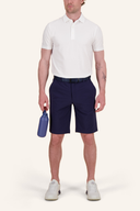 Solid Stripe Poloshirt