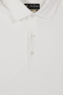 Solid Stripe Poloshirt