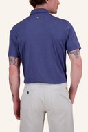 Tonal Two Color Solid Polo