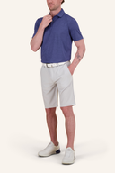 Tonal Two Color Solid Polo