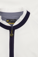 Solid Polo Cap Sleeve