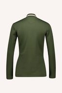 Solides Polo-Shirt von Jack Nicklaus mit Reißverschluss, bequemes Poloshirt aus weichem Stoff, ideal für sportliche Freizeitoutfits.