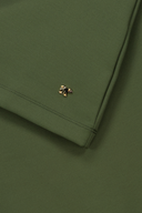 Schwarzes Poloshirt von Jack Nicklaus mit Reißverschluss und Kragen, aus weichem Stoff, für sportlichen Look.