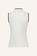 Rotes Solid Polo-Shirt von Jack Nicklaus, Baumwolle, detailreiche Knopfleiste, sportliches T-Shirt für Herren