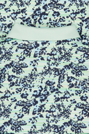 Polo-Shirt von Jack Nicklaus mit Blumenmuster, kurzärmliges T-Shirt aus weichem Stoff, ideal für Freizeit und Sommer.