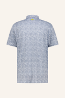 Herren Polo-Shirt von Jack Nicklaus mit Flockdruck, klassischer Schnitt und sportlichem Design, ideal für Freizeit und Golf.