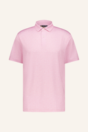 Herren T-Shirt "Filament Print Polo" von Jack Nicklaus, weißes Polo-Shirt mit Filament-Print, sportlich und bequem.
