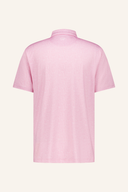 Jack Nicklaus Filament Print Polo T-Shirt in Weiß mit Farbdetails und sportlichem Design, bequemes Baumwollmaterial.