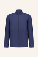 Jack Nicklaus Kipling Jacke, winddicht und sportlich, mit Reißverschlusstaschen und kapuzen für Damen.