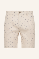 Kurze Golfshorts von Jack Nicklaus aus atmungsaktivem Material, mit seitlichen Taschen, für Damen und Herren.