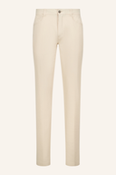 Lange Jack Nicklaus Jeans Pant aus Baumwolle mit geradem Schnitt und Taschen, dunkle Waschung, modisches Design.