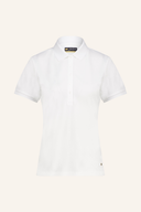 Herren Poloshirt von Jack Nicklaus aus festem Stoff, kurze Ärmel, klassische Kragen, sportlicher Look, ideale Freizeitkleidung