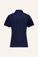 Herren-Polohemd von Jack Nicklaus, aus festem Stoff, mit klassischem Kragen und kurzen Ärmeln, in neutraler Farbe.